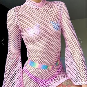 Fishnet Dress